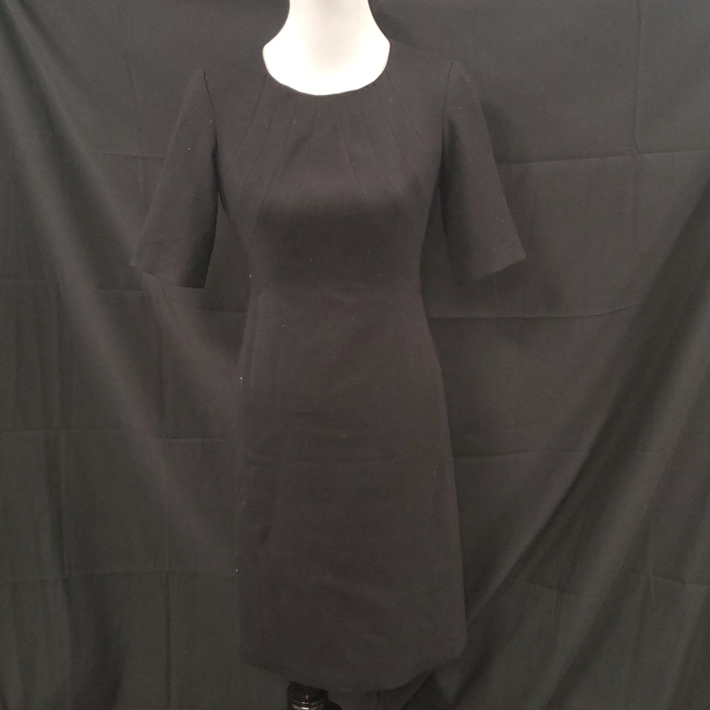 Eliza J Black Bodycon Dress SZ 2